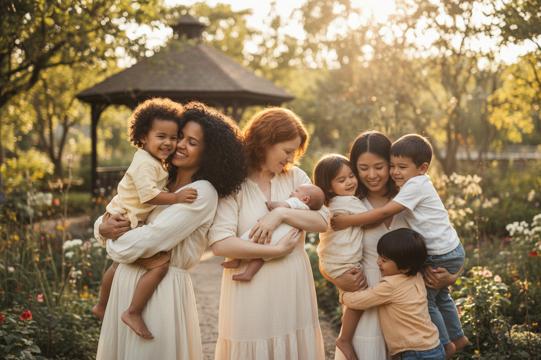 Tips para las mamis que deseen lograr el éxito en su cuidado corporal y facial